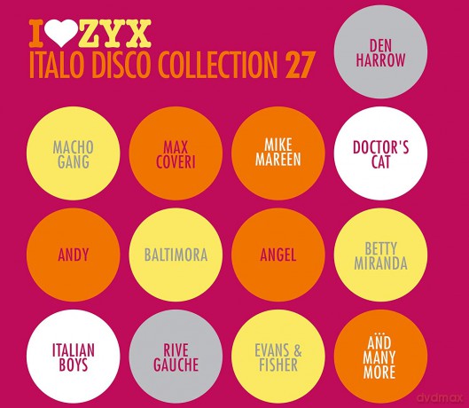 ZYX Italo Disco Collection 27 [BOX] [3CD]