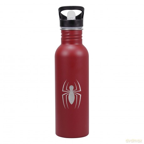 Spiderman Great Power Metalowa Butelka Na Wodę