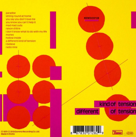 Buzzcocks: A Different Kind Of Tension [CD]