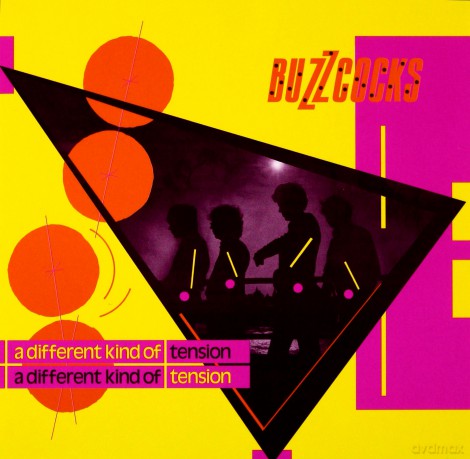 Buzzcocks: A Different Kind Of Tension [CD]
