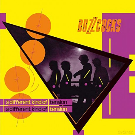 Buzzcocks: A Different Kind Of Tension (Deluxe) (Yellow) [Winyl]