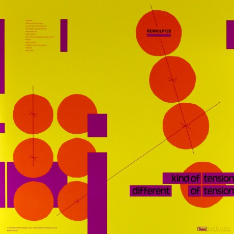 Buzzcocks: A Different Kind Of Tension (Deluxe) (Yellow) [Winyl]