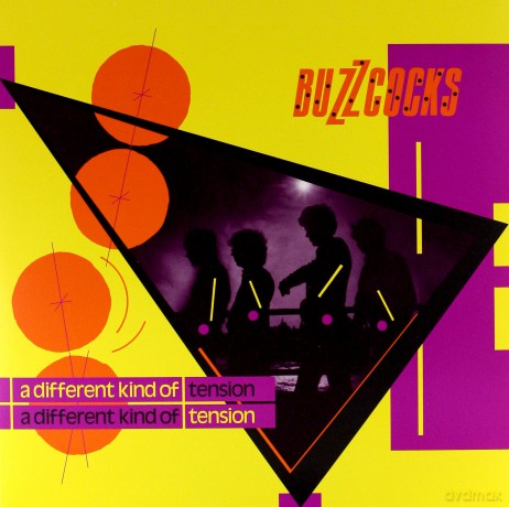 Buzzcocks: A Different Kind Of Tension (Deluxe) (Yellow) [Winyl]