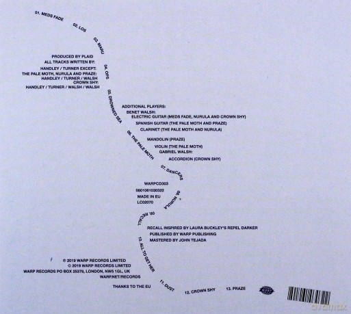 Plaid: Polymer [CD]