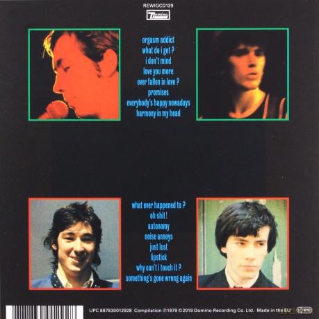 Buzzcocks: Singles Going Steady [CD]