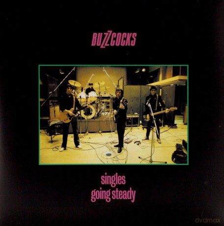 Buzzcocks: Singles Going Steady (Deluxe) (Purple) [Winyl]