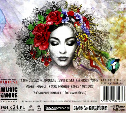 Madrugada: Sombra [CD]