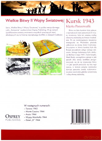 Wielkie Bitwy II Wojny Światowej 21: Kursk 1943. Klęska Panzerwaffe [książka]+[DVD]