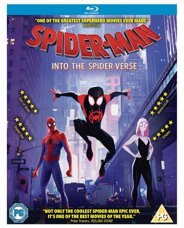 Spider-Man Uniwersum [Blu-Ray]