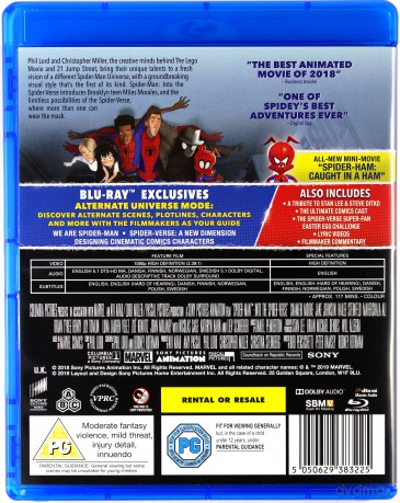 Spider-Man Uniwersum [Blu-Ray]