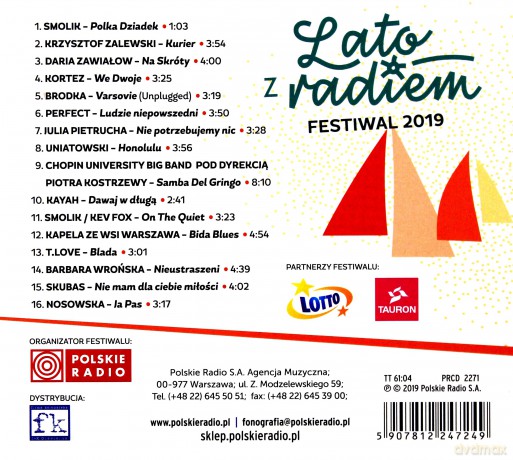 Lato z Radiem Festiwal 2019 [CD]