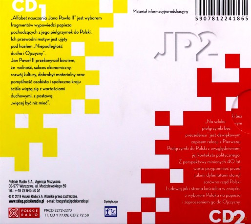 Ufam, że mnie słyszycie 40 rocznica I Pielgrzymki JP II do Polski, 30 rocznica powstania Redakcji katolickiej PR [2CD]