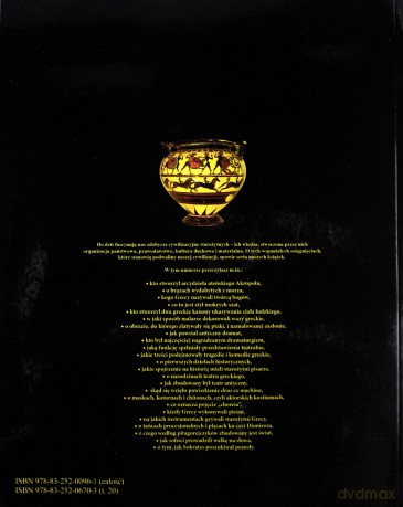 Tajemnice starożytnych cywilizacji 20: Grecja - okres klasyczny cz. 3 [DVD]+[książka]
