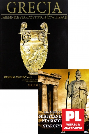 Tajemnice starożytnych cywilizacji 20: Grecja - okres klasyczny cz. 3 [DVD]+[książka]