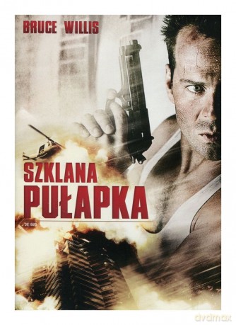 Szklana pułapka (polski lektor) [DVD]