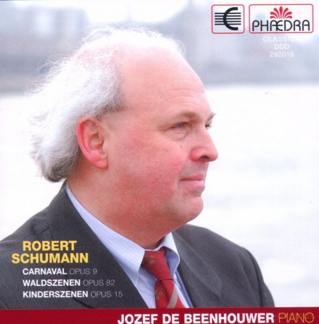 Robert Schumann: Jozef De Beenhouwer [CD]