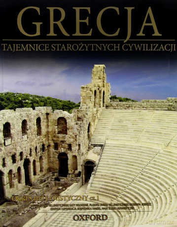 Tajemnice starożytnych cywilizacji 21: Grecja - okres hellenistyczny cz. 1 [DVD]+[książka]