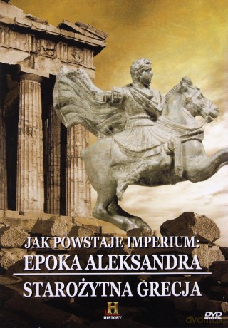 Tajemnice starożytnych cywilizacji 21: Grecja - okres hellenistyczny cz. 1 [DVD]+[książka]