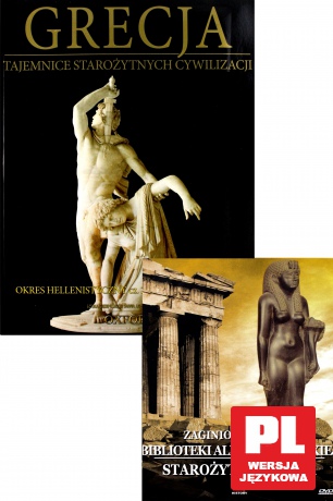 Tajemnice starożytnych cywilizacji 22: Grecja - okres hellenistyczny cz. 2 [DVD]+[książka]