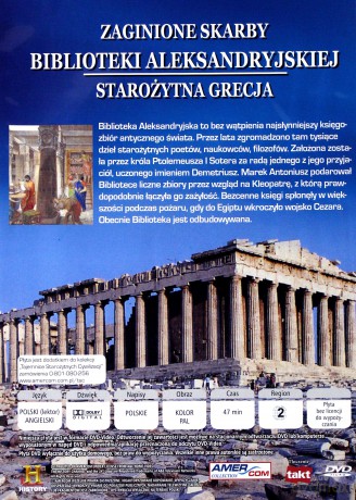 Tajemnice starożytnych cywilizacji 22: Grecja - okres hellenistyczny cz. 2 [DVD]+[książka]