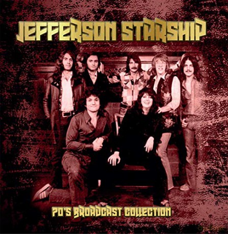 Jefferson Starship: 70's Broadcast Collection [6CD]