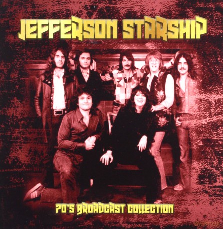 Jefferson Starship: 70's Broadcast Collection [6CD]