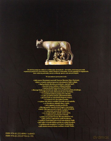 Tajemnice starożytnych cywilizacji 23: Italia Przedrzymska [DVD]+[książka]