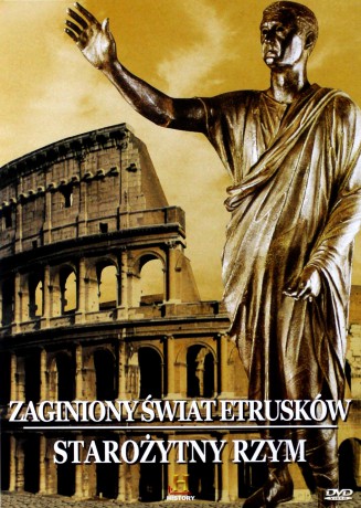 Tajemnice starożytnych cywilizacji 23: Italia Przedrzymska [DVD]+[książka]
