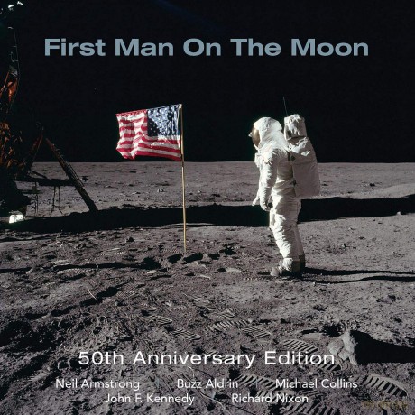 First Man On The Moon. 50Th Anniversary Edition [2CD]
