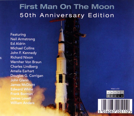 First Man On The Moon. 50Th Anniversary Edition [2CD]