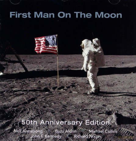 First Man On The Moon. 50Th Anniversary Edition [2CD]