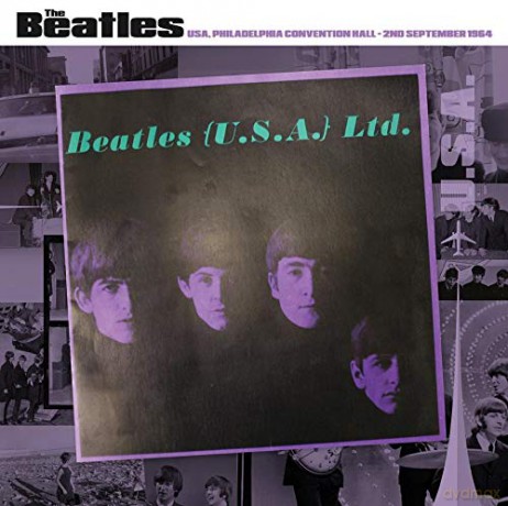 The Beatles: Philadelphia Convetion Hall [Winyl]