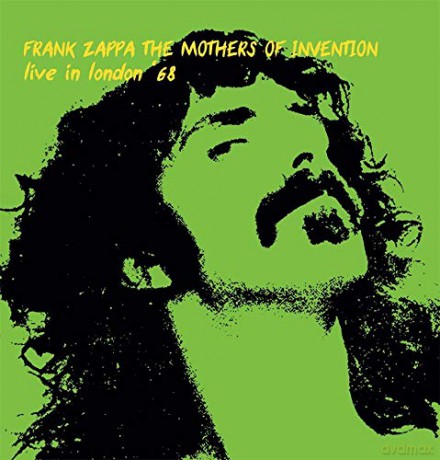 Frank Zappa And The Mother Of Invention: Live In London '68 [Winyl]