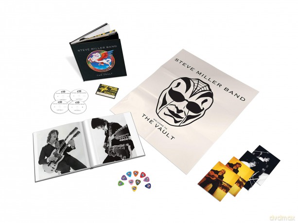 Steve Miller Band: Welcome To The Vault [3CD]+[DVD]