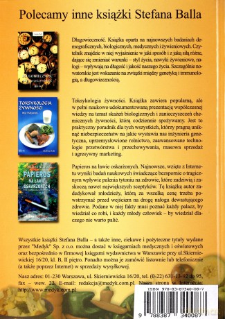 Naturalne substancje przeciwnowotworowe - Stefan Ball [KSIĄŻKA]