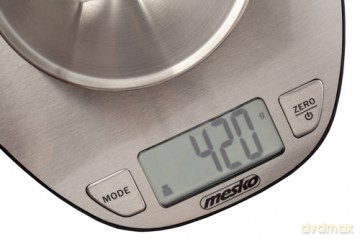Waga kuchenna z misą Mesko MS 3152