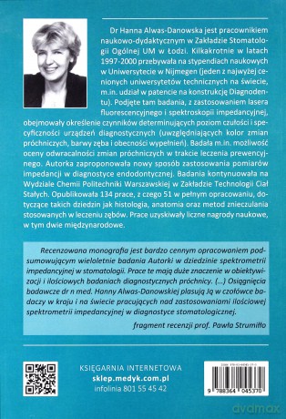 Zastosowanie pomiarów impedancji w diagnostyce - Hanna M. Alwas-Danowska [KSIĄŻKA]