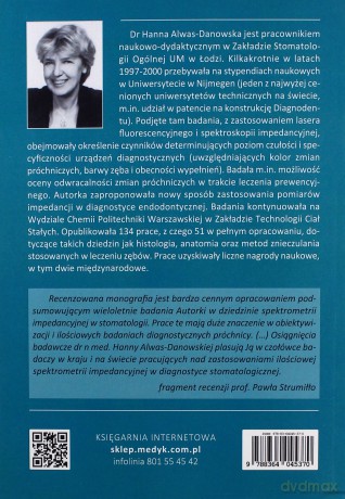 Zastosowanie pomiarów impedancji w diagnostyce - Hanna M. Alwas-Danowska [KSIĄŻKA]