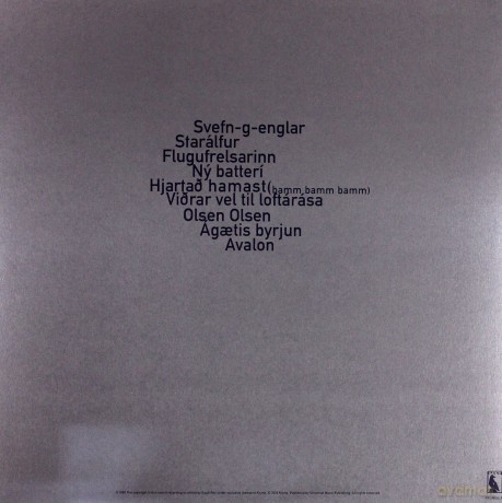 Sigur Ros: Agaetis Byrjun - A Good Beginning (20th Anniversary Edition) [2xWinyl]