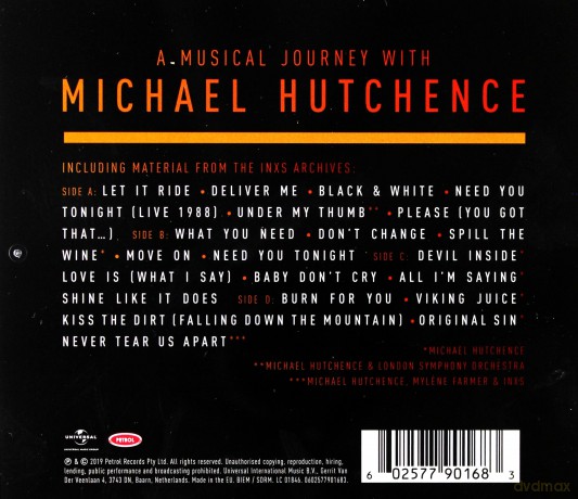 Mystify - A Musical Journey With Michael Hutchence [CD]
