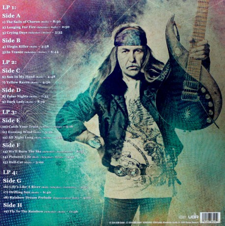 Uli Jon Roth: Scorpions Revisited [4xWinyl]