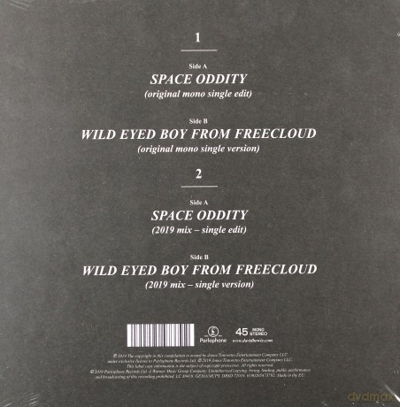 David Bowie: Space Oddity [2xWinyl]