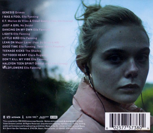 Teen Spirit soundtrack (Moja gwiazda) [CD]