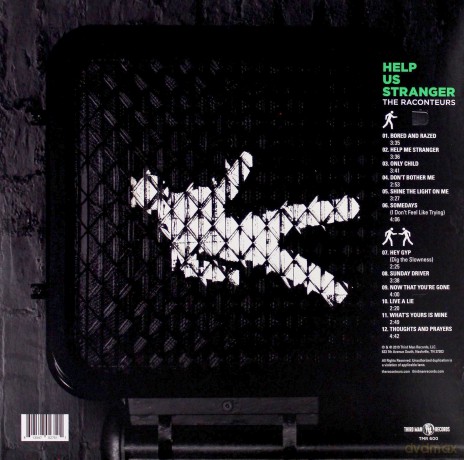 The Raconteurs: Help Us Stranger [CD]