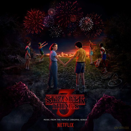 Stranger Things Season 3 soundtrack [CD]