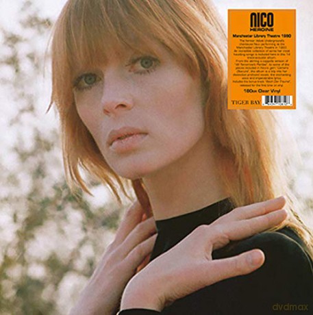 Nico: Heroine - Manchester Library Theatre 1980 (Clear) [Winyl]