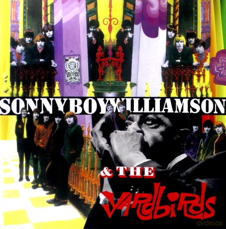 Yardbirds & Sonny Boy Williamson: Yardbirds with Sonny Boy Williamson (Clear) [Winyl]