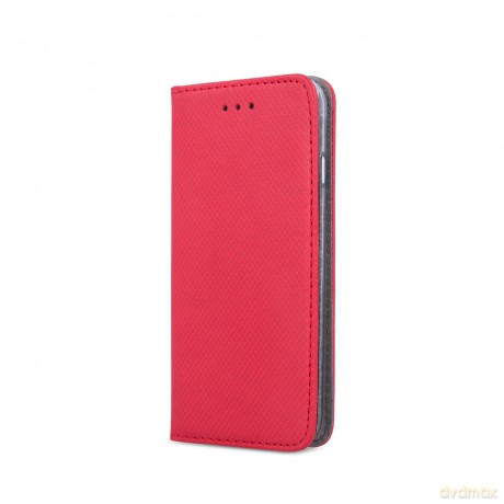 Pokrowiec Smart Magnet do Samsung A40 czerwony