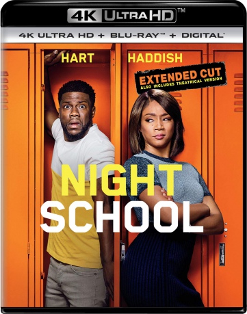 Night School (Wieczorówka) [Blu-Ray 4K]+[Blu-Ray]