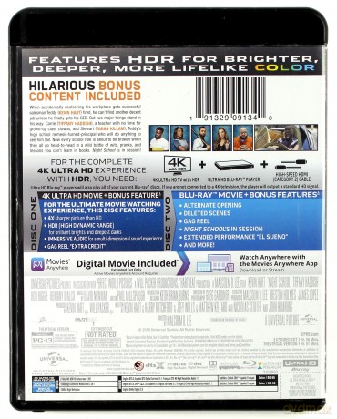 Night School (Wieczorówka) [Blu-Ray 4K]+[Blu-Ray]